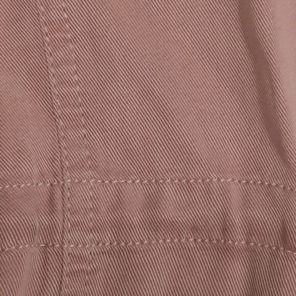 Altar'd State Soft Utility Jacket Dusty Rose Relaxed Fit Drawstring Waist SZ XS - Picture 7 of 16